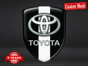 Toyota Decalcomanie Vetri Veicolo Chic Max Durevoli